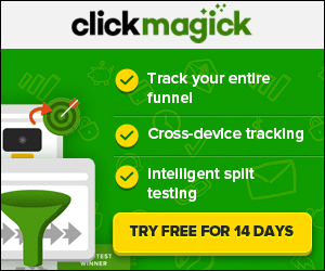 ClickMagick  Review  – ClickMagick Coupons & Promo Codes- 14-Day  FREE Trial – February, 2023