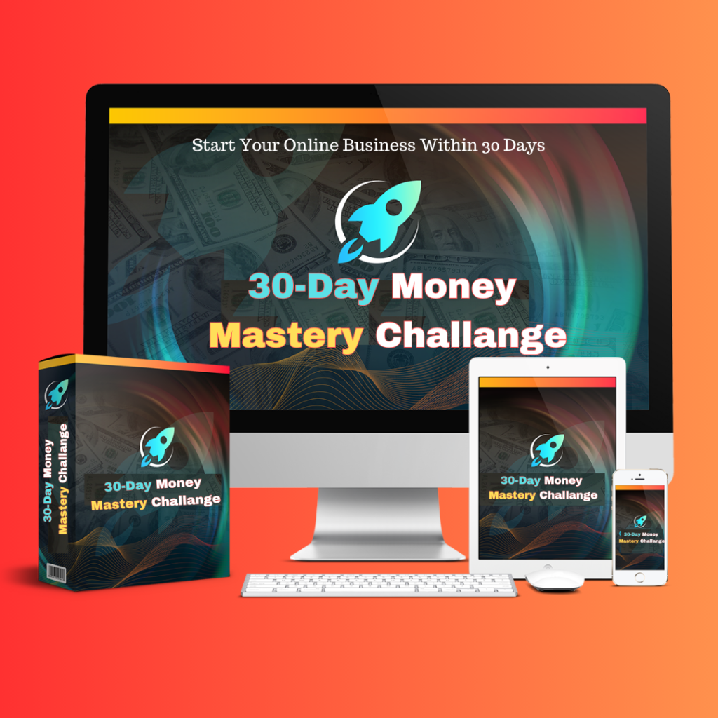 30 Day Money Mastery Challange 2