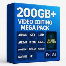 Video Editing Master Bundle