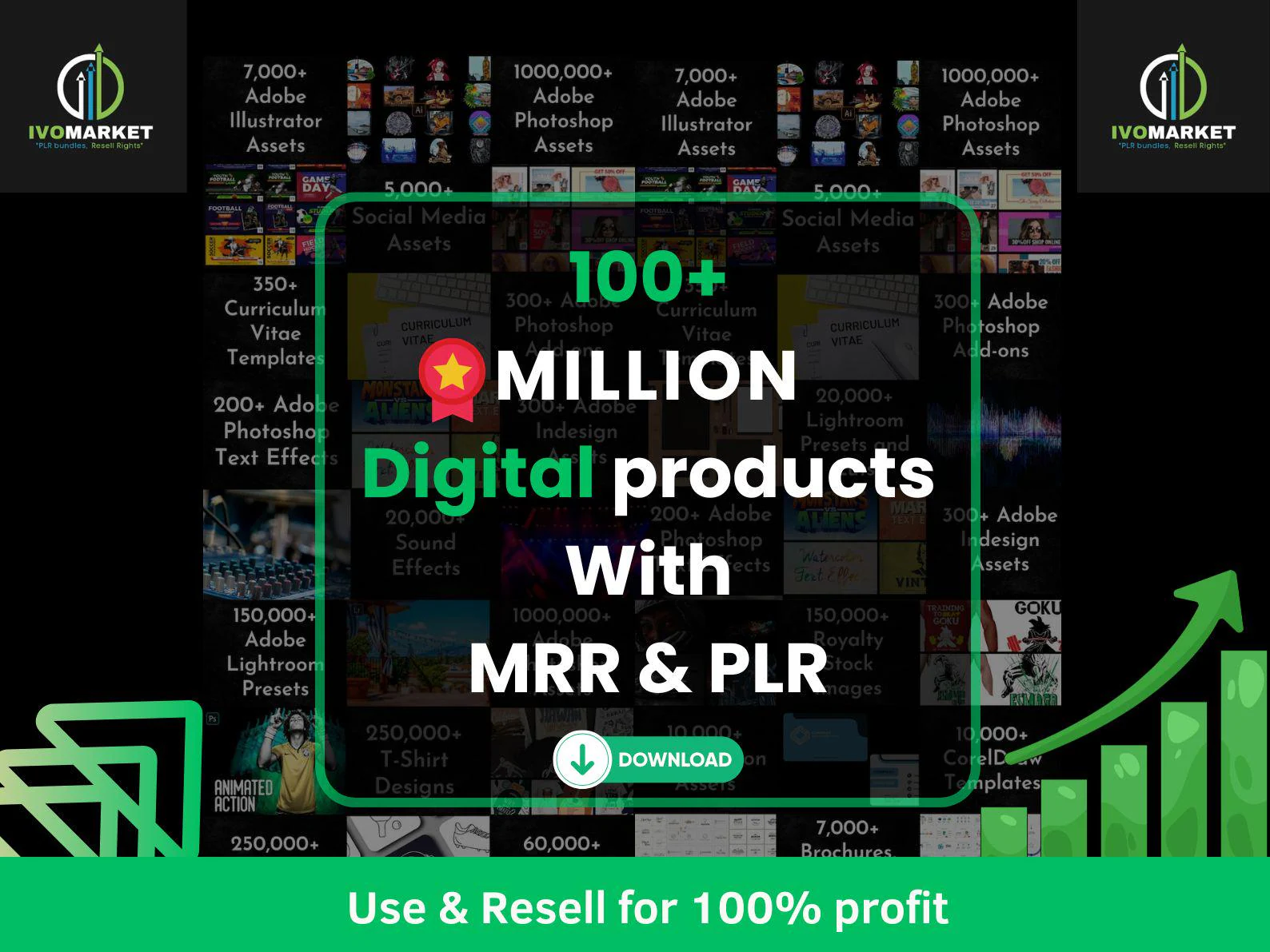 PLR Digital Products Bundle
